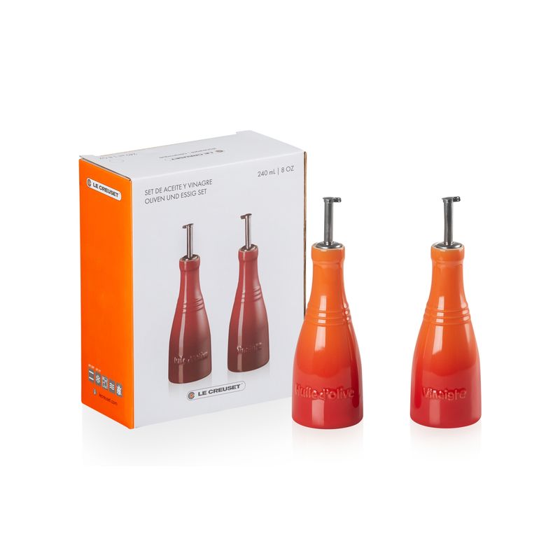 LE CREUSET - Set Aceite-Vinagre Volcánico