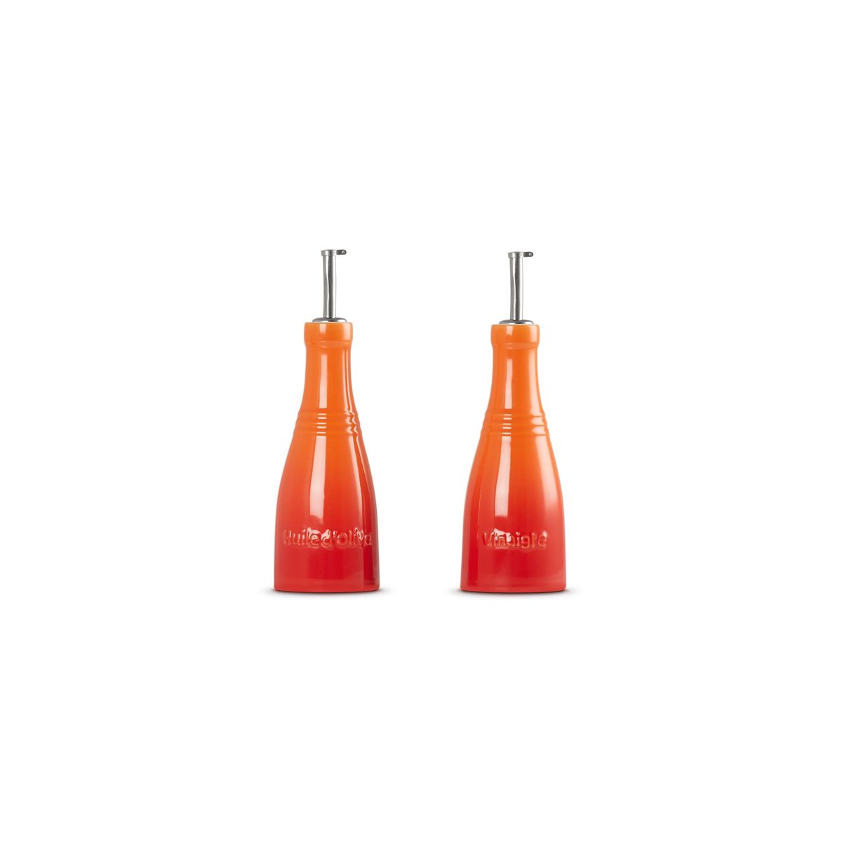 LE CREUSET - Le Creuset Set Aceite-Vinagre Volcánico Cerámica