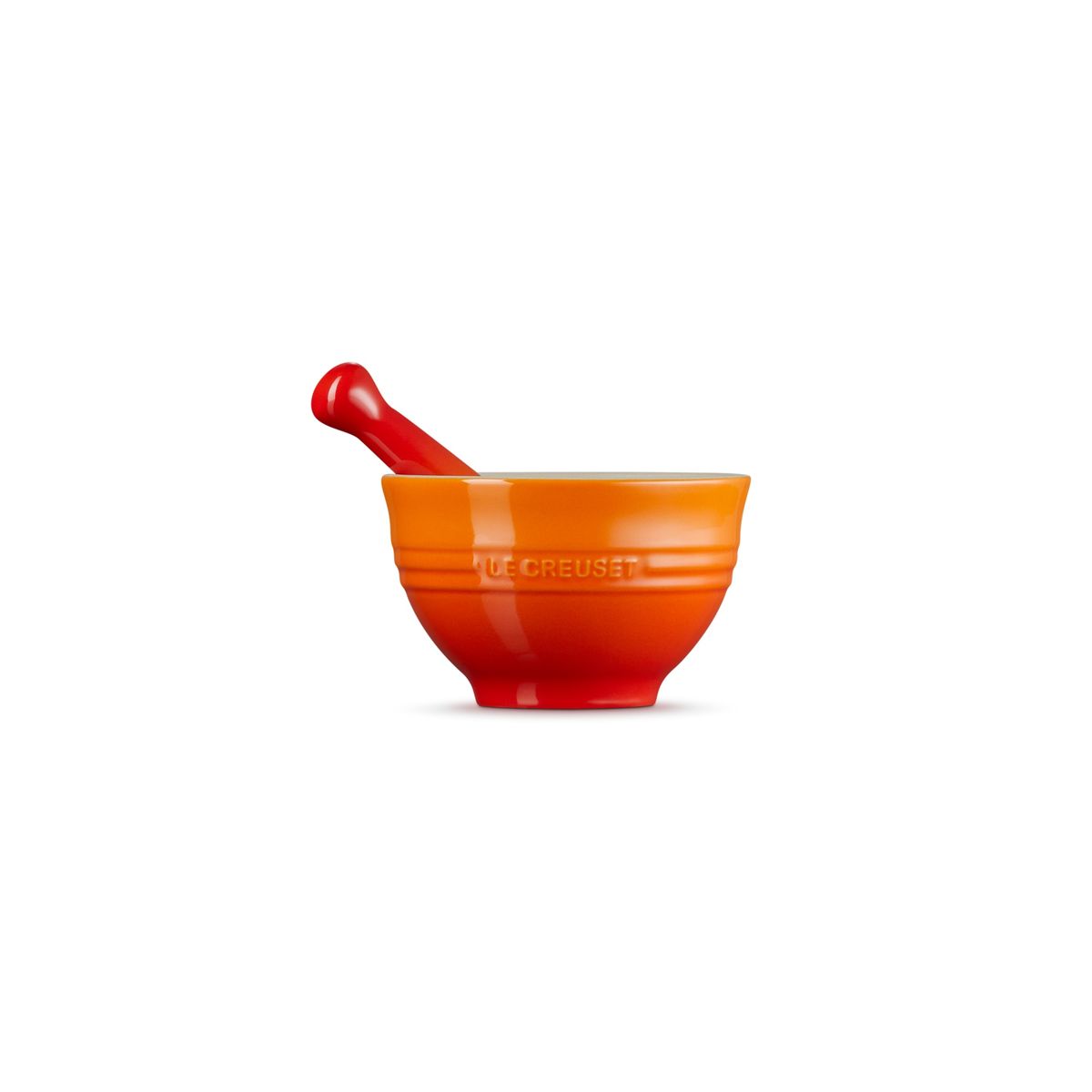 LE CREUSET - Le Creuset Mortero y Pistilo 300ml Volcánico V.2 Cerámica
