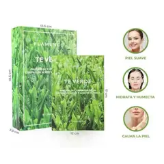 FLAMENCO - Mascarilla Facial De Te Verde.