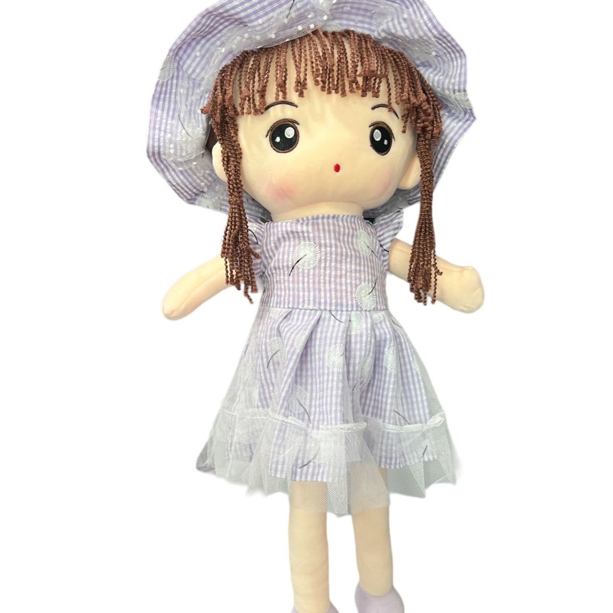 GENERICO - Muñeca De Trapo De Peluche Tierna Suave Diente De Leon 65cm M