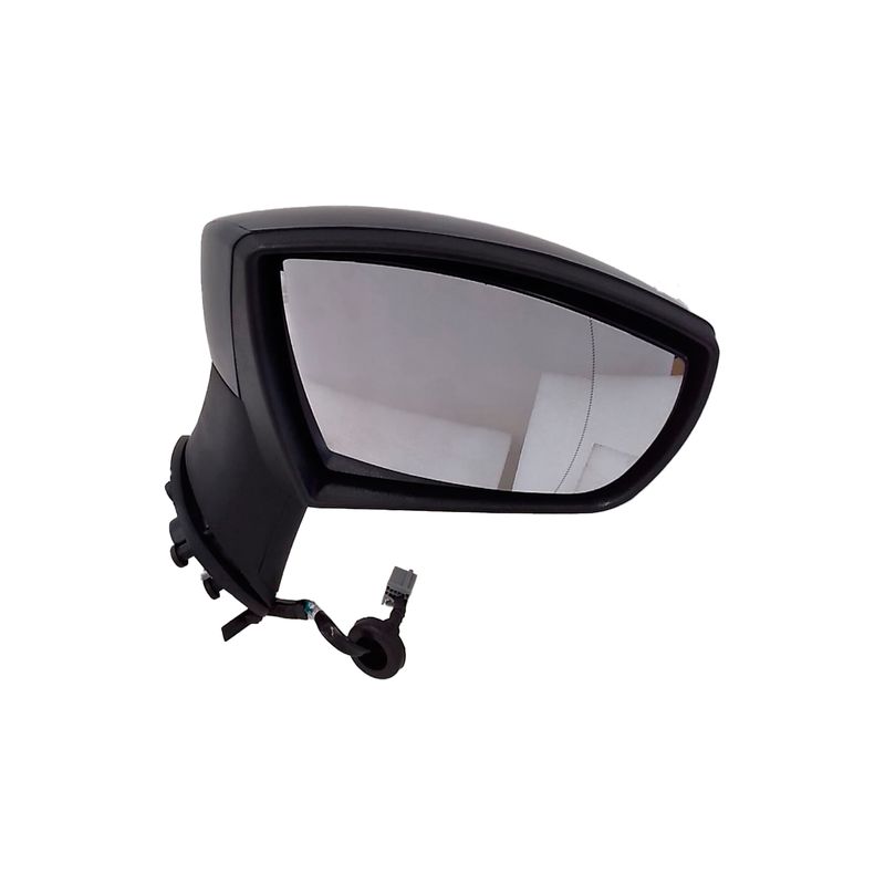 GENERICO - ESPEJO PUERTA DERECHO ELECTRICO CON FOCO FORD ECOSPORT 2013-2018