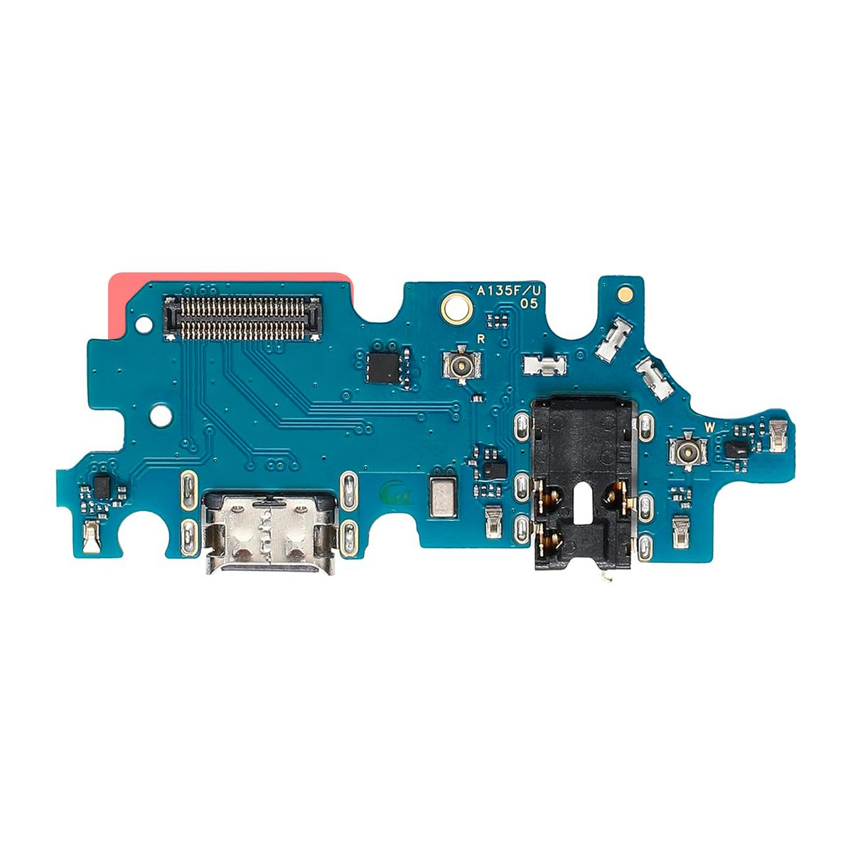 GENERICO - Flex de Carga Compatible con Samsung A13 4G Conector Tipo C