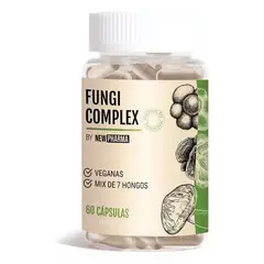GENERICO - Fungi Complex Mix De 7 Hongos. 60 Cap. Veganas..