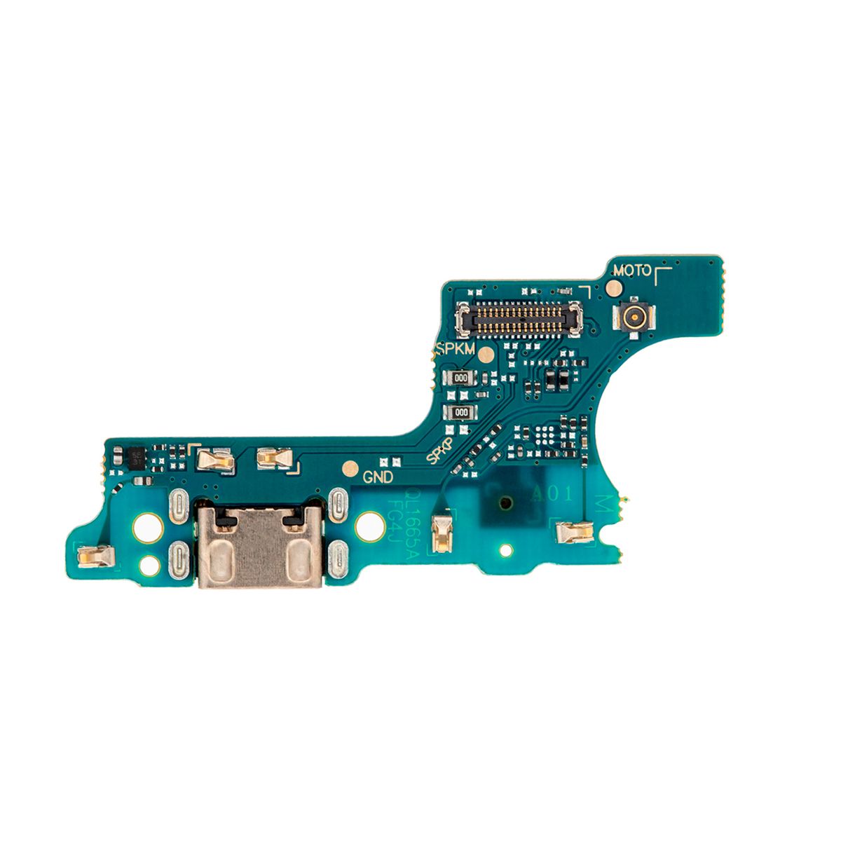 GENERICO - Flex de Carga Compatible con Samsung A01 Conector Tipo C