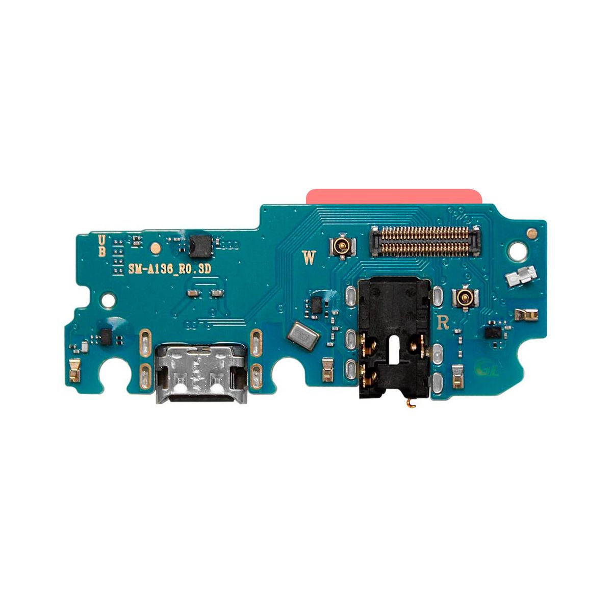 GENERICO - Flex de Carga Compatible con Samsung A13 5G Conector Tipo C