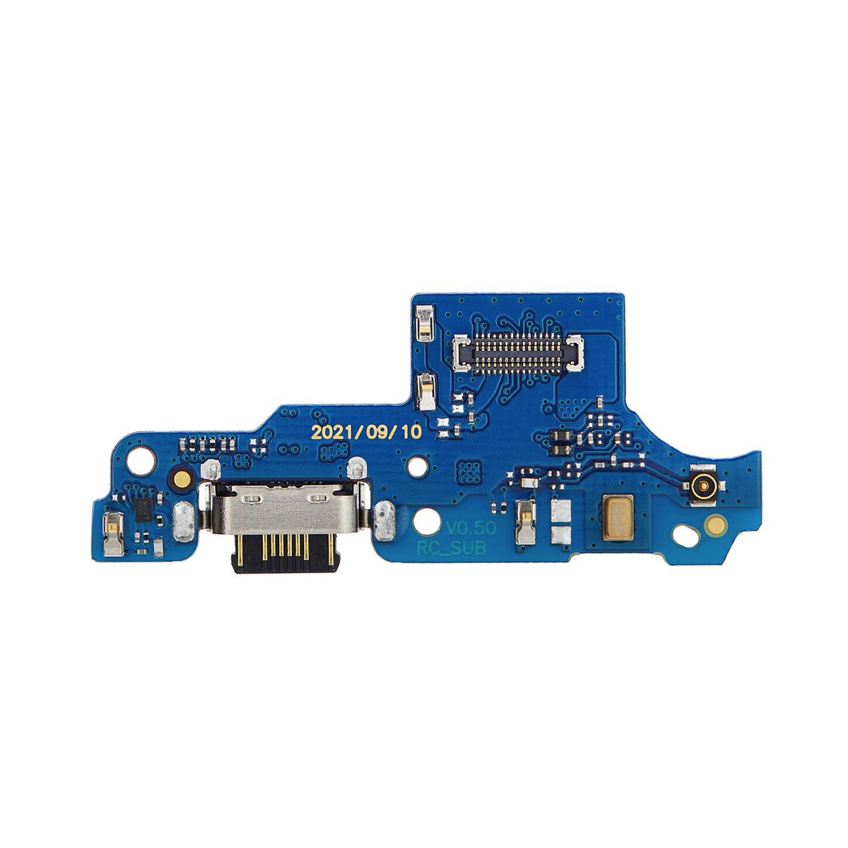 GENERICO - Flex de Carga Compatible con Motorola Moto G9 Play Tipo C