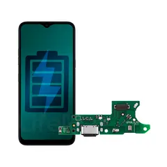 GENERICO - Flex de Carga Compatible con Motorola Moto One Fusion Tipo C