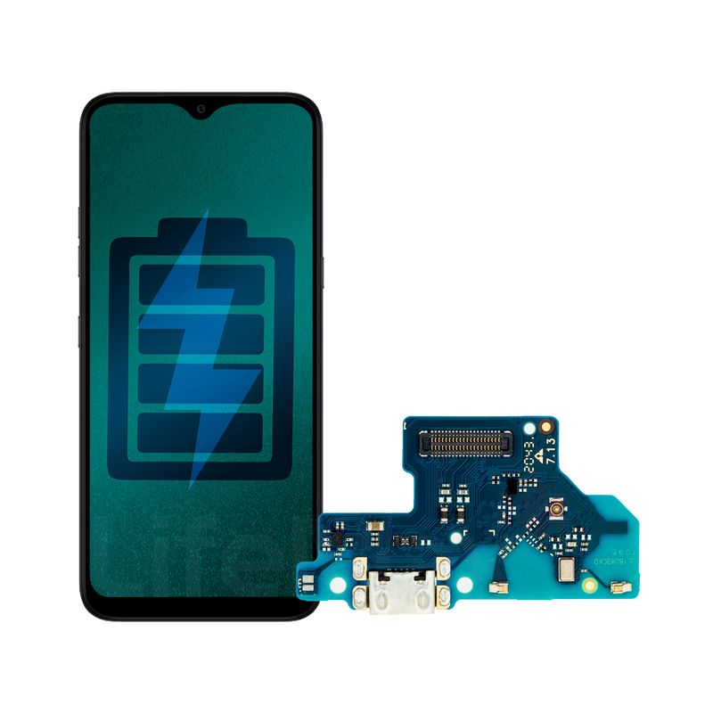 GENERICO - Flex de Carga Compatible con LG K22 Conector Micro B