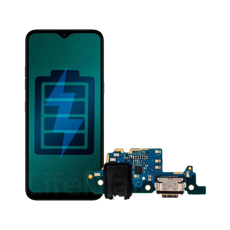 GENERICO - Flex de Carga Compatible con LG K42 Conector Tipo C