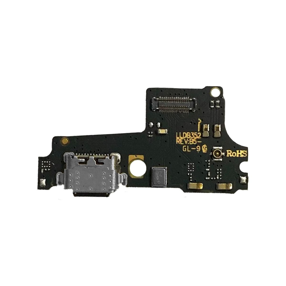 GENERICO - Flex de Carga para Motorola Moto One Conector Tipo C