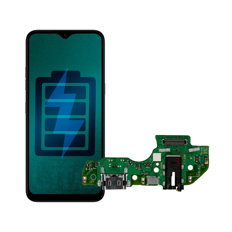 GENERICO - Flex de Carga Compatible con Samsung A22 5G Conector Tipo C