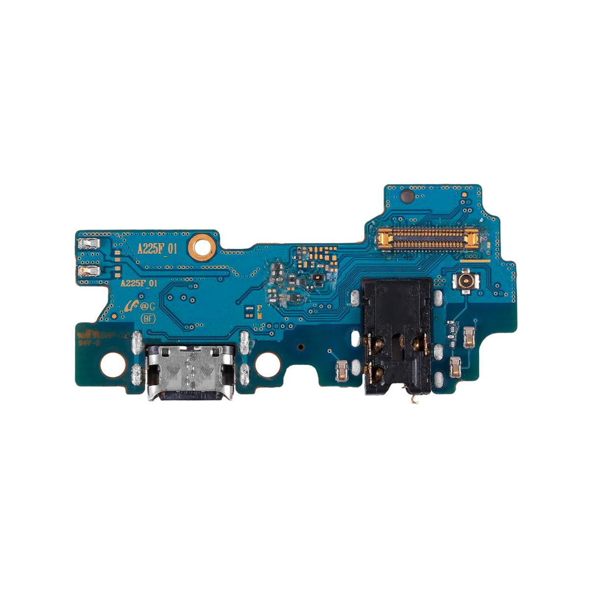 GENERICO - Flex de Carga Compatible con Samsung A22 4G Conector Tipo C
