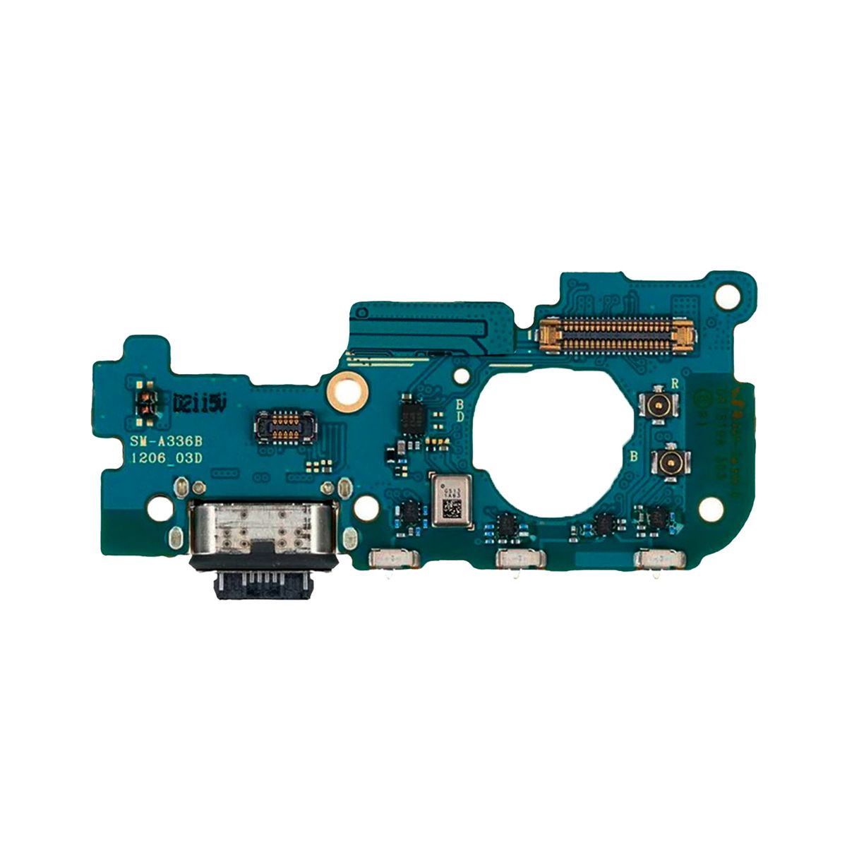 GENERICO - Flex de Carga Compatible con Samsung A33 5G Conector Tipo C