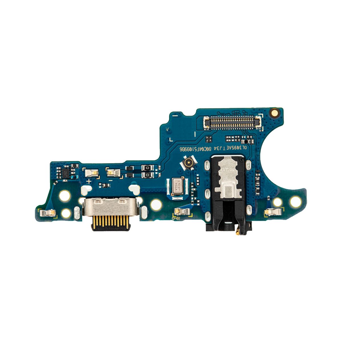 GENERICO - Flex de Carga Compatible con Samsung A03S Conector Tipo C