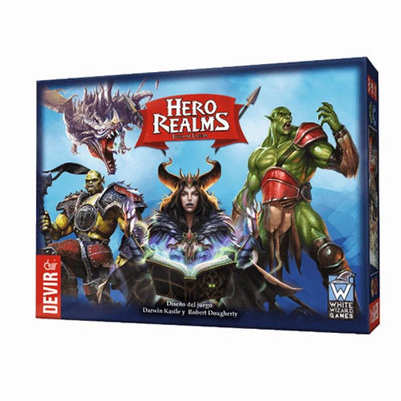 DEVIR - Juego de Cartas Hero Realms Español