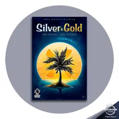 FRACTAL JUEGOS - Juego de mesa Silver and Gold