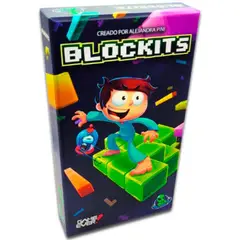 SALTA PAL LAO - Juego de Mesa Familiar Blockits