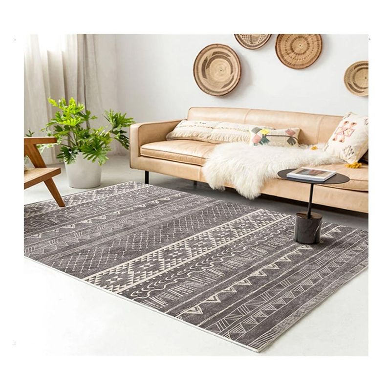 AUCKLAND OUTDOOR - Alfombra Living 120X160 Cm. Brindisi Tapete 3D Sala Estar