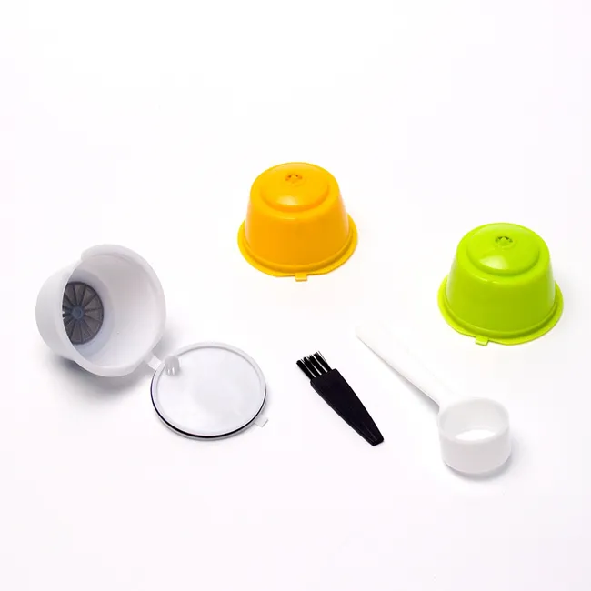 PAGANOOM - 3 Pack Cápsulas Filtros de Café Recargable