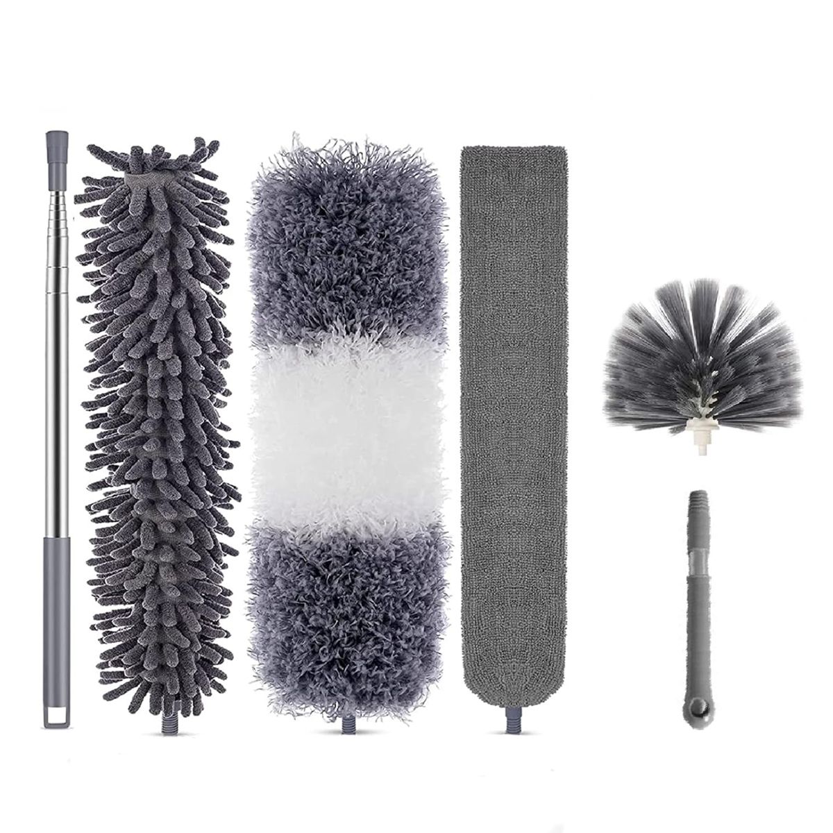 PAGANOOM - 6 en 1 Plumero de Limpieza