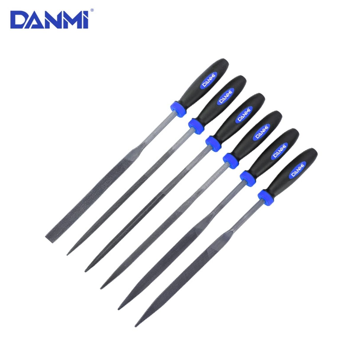 GENERICO - Juego De Escofinas Para Madera De Metal De 6 Piezas