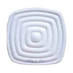 MSPA - Tapa Inflable Para Hot Tubs Cuadrada 6 personas