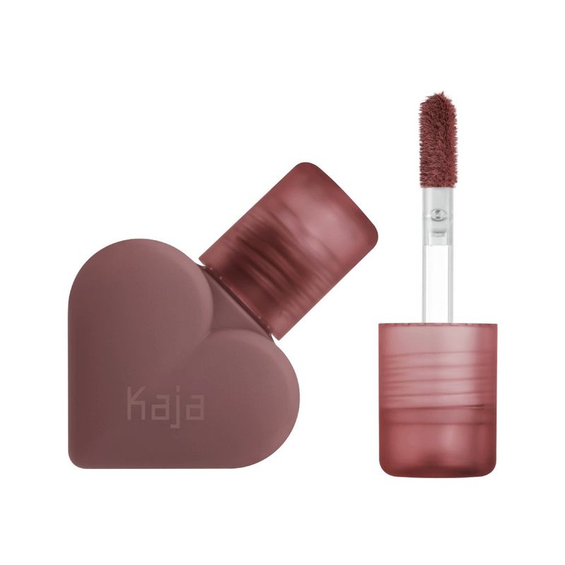 KAJA - Tinte Labial Mousse Con Forma Corazón 04 Swipe Right Kaja