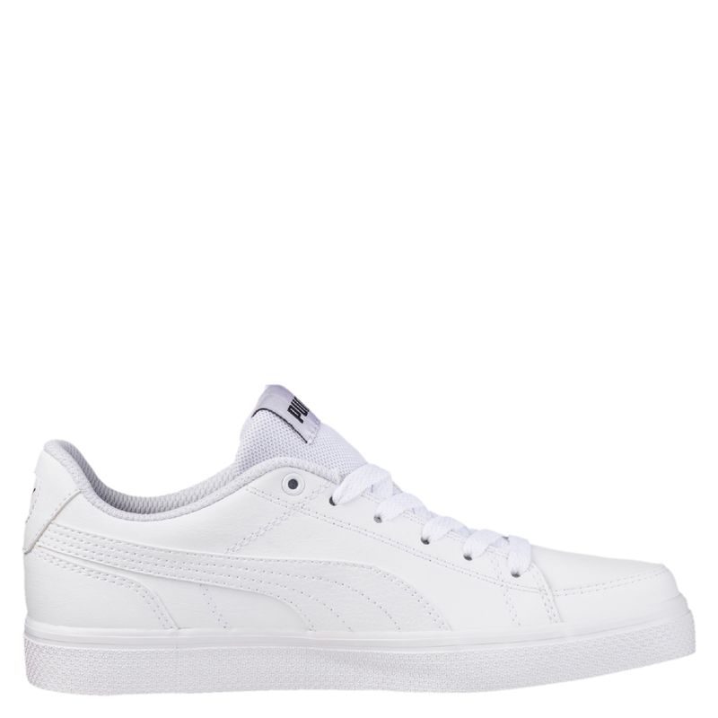 PUMA - Court Point Vulc V2 Zapatilla Urbana Niño Blanca