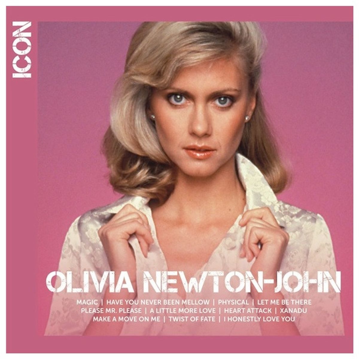 HITWAY MUSIC - OLIVIA NEWTON JOHN - ICON - CD HITWAY MUSIC