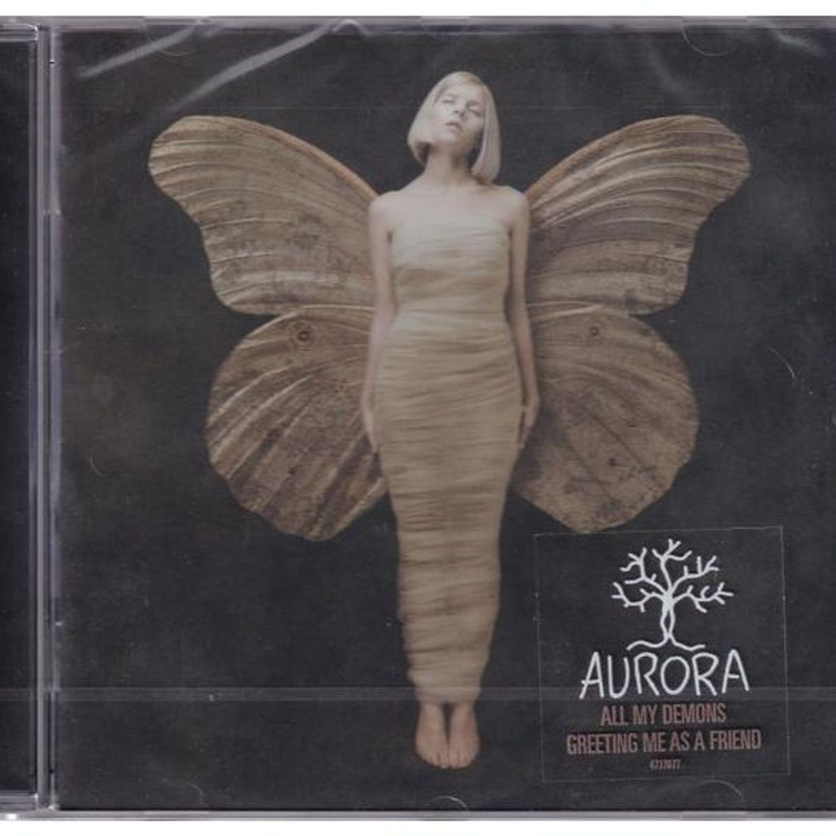 HITWAY MUSIC - AURORA - ALL MY DEMONS GREETING ME AS A FRIEND - CD