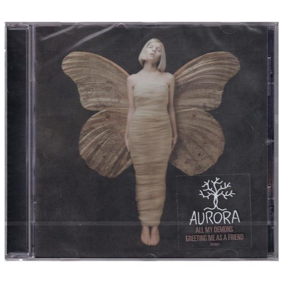 HITWAY MUSIC - AURORA - ALL MY DEMONS GREETING ME AS A FRIEND - CD