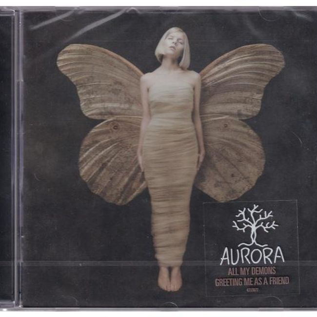 HITWAY MUSIC - AURORA - ALL MY DEMONS GREETING ME AS A FRIEND - CD