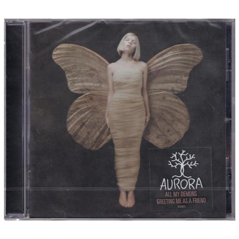 HITWAY MUSIC - AURORA - ALL MY DEMONS GREETING ME AS A FRIEND - CD HITWAY MUSIC