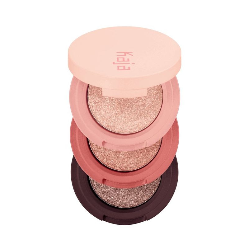 KAJA - Trío De Sombras 02 Orange Blossom Maquillaje Kaja