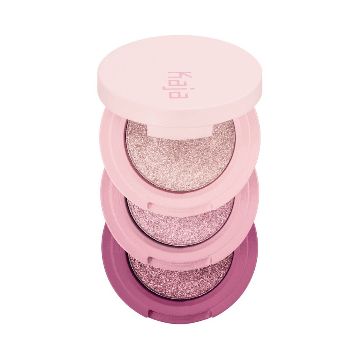 KAJA - Trío De Sombras 01 Rose Water Maquillaje Kaja