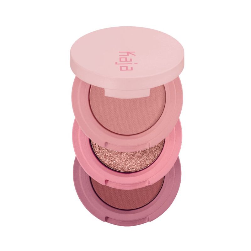 KAJA - Trío De Sombras 07 Glowing Guava Maquillaje Kaja