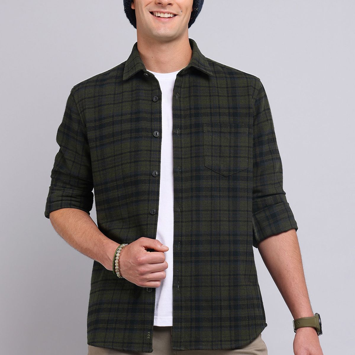 ARROW - Camisa Escocesa Arrow ARROW