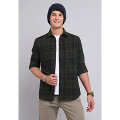 ARROW - Camisa Escocesa