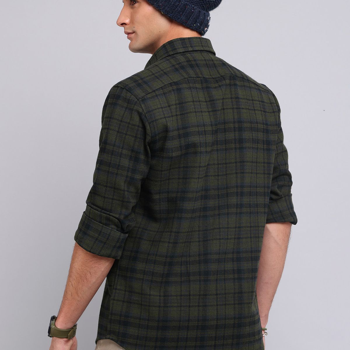 ARROW - Camisa Escocesa Arrow ARROW