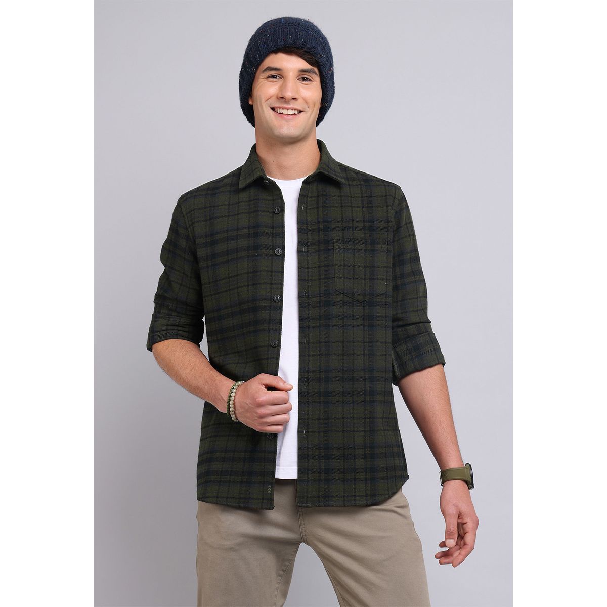 ARROW - Camisa Escocesa Arrow ARROW