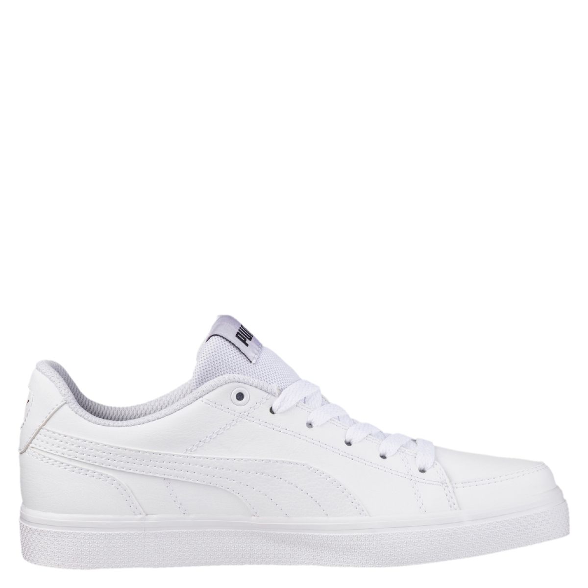 PUMA - Court Point Vulc V2 Zapatilla Urbana Niño Blanco (35.5 a 38) Puma