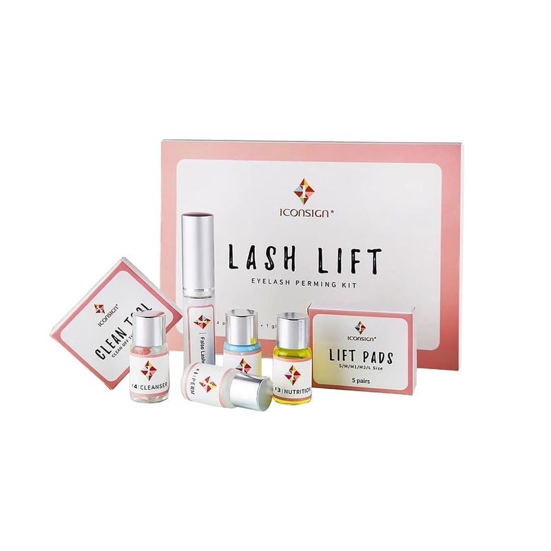 GENERICO - Kit Lash Lift para Lifting de Pestañas - Iconsign