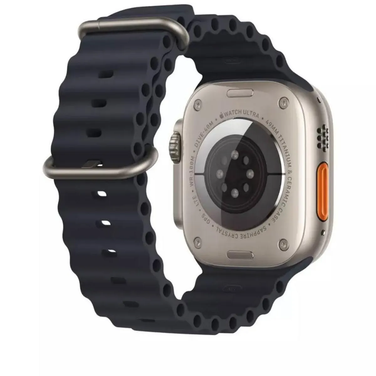 GAOR - Correa Deportiva Oceánica Para Apple Watch/ Watch Ultra GENERICO