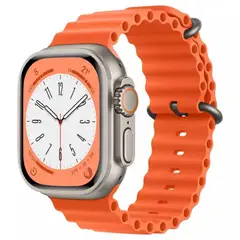 GAOR - Correa Oceánica Para Apple Watch/ Watch Ultra - NARANJA 38-41mm