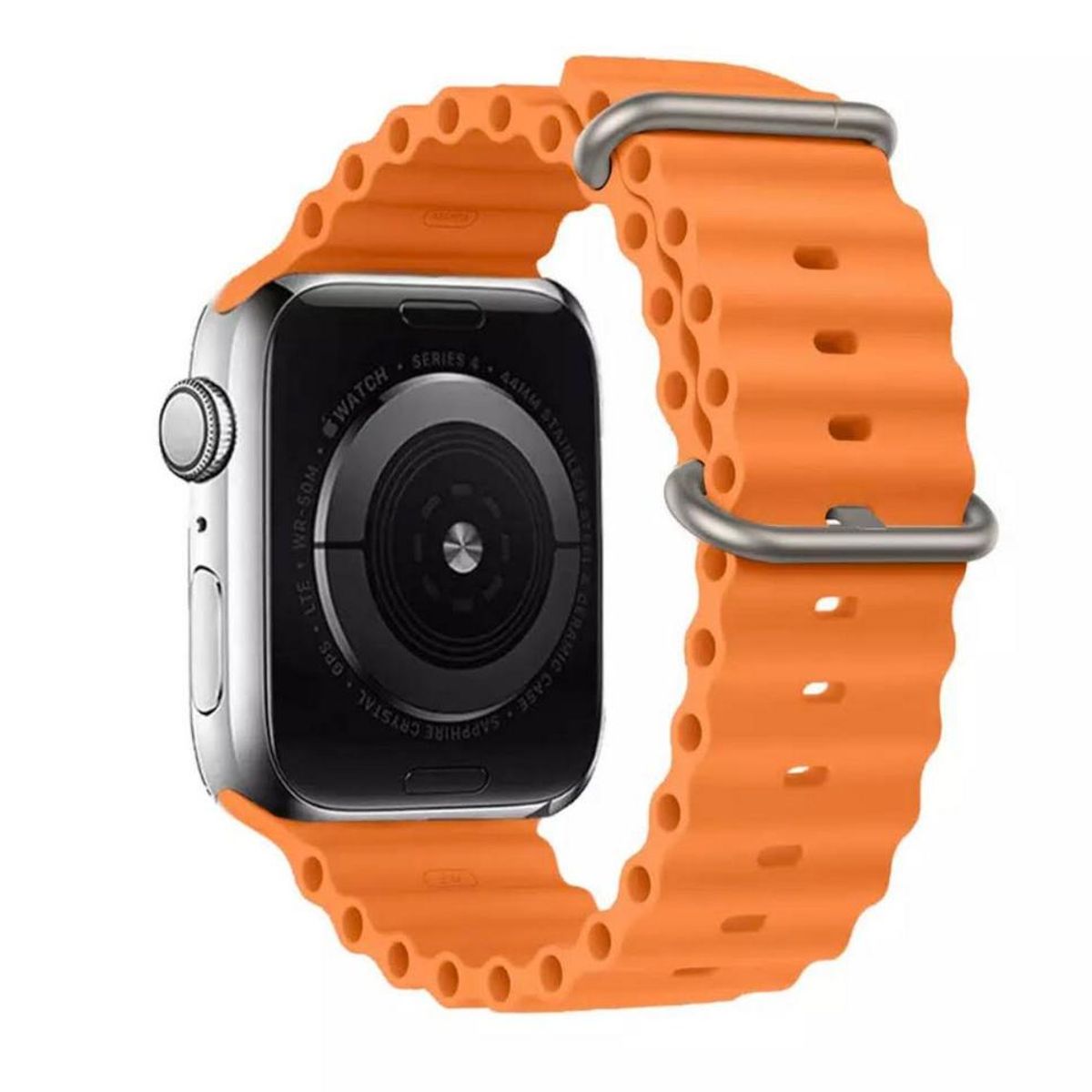 GAOR - Correa Oceánica Para Apple Watch Watch Ultra - NARANJA 38-41mm