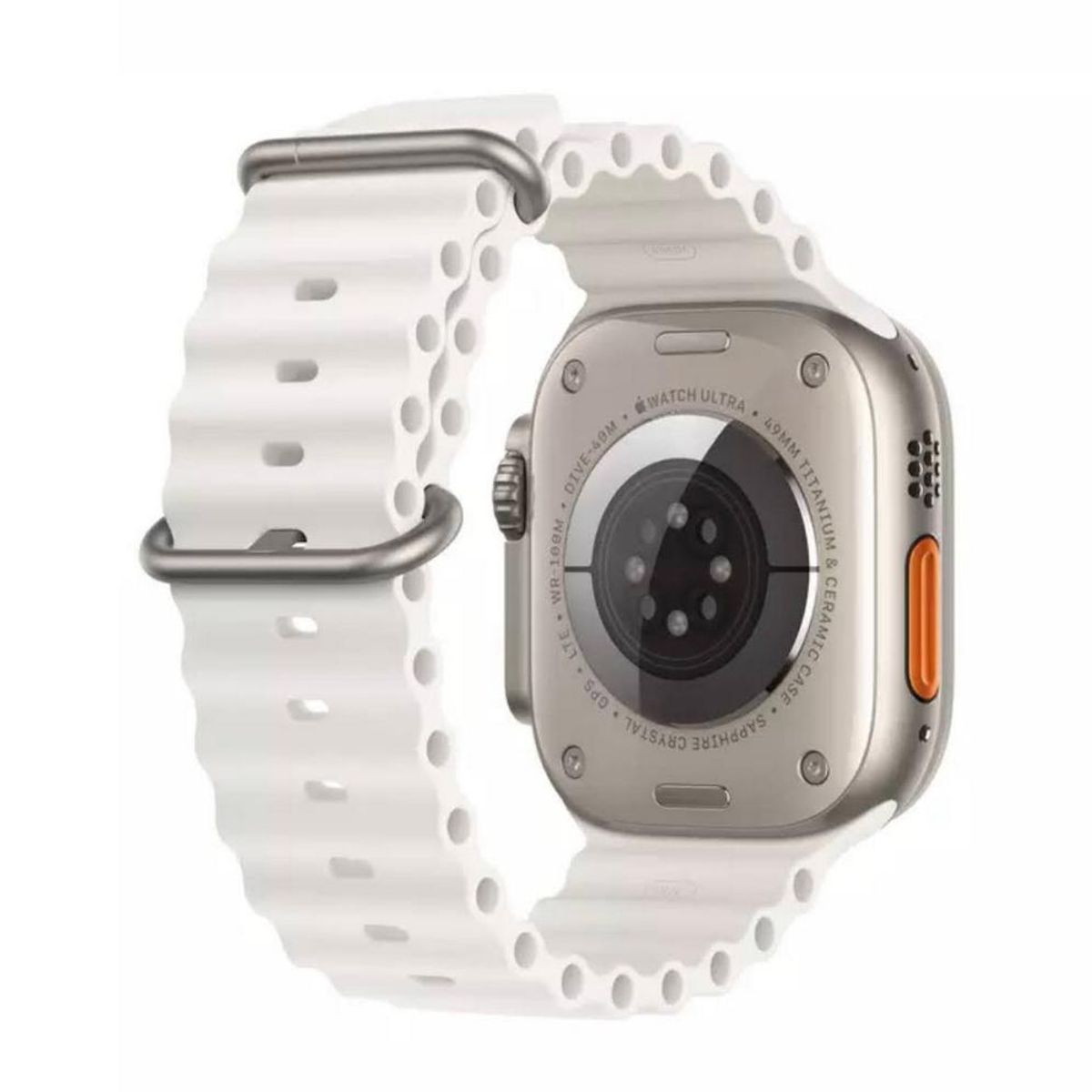 GAOR - Correa Oceánica Para Apple Watch/ Watch Ultra - BLANCA 38-41mm