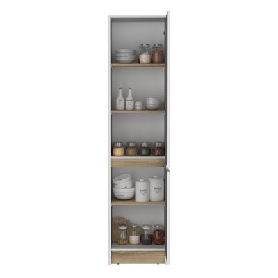 Imagen 2 del producto Mueble Alacena 2 Puertas Blanco 205x70x35.8 cm