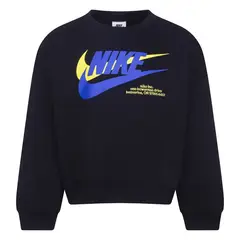 NIKE - Polerón Crew Kids ICON