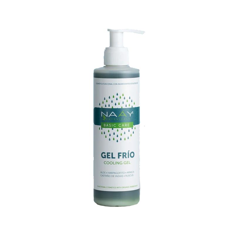NAAY - Gel Frio Calming Naay dolores Articulares y Musculares.